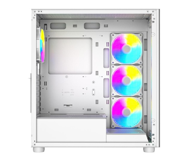 GEMBIRD Midi Tower Fornax X450MAX ATX biała CCC-FC-X450MAX-W - 1184611 - zdjęcie 3
